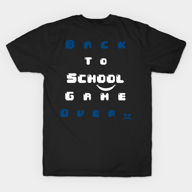 Game over-Back to school by Mysooni